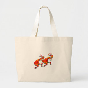 Kokopelli #73 jumbo stoffbeutel