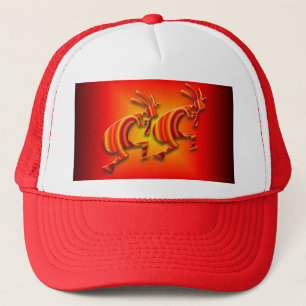 Kokopelli #73 truckerkappe
