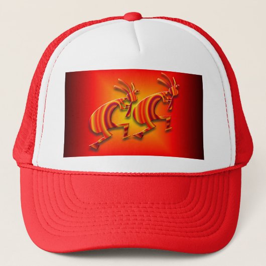 Kokopelli #73 truckerkappe (Vorderseite)
