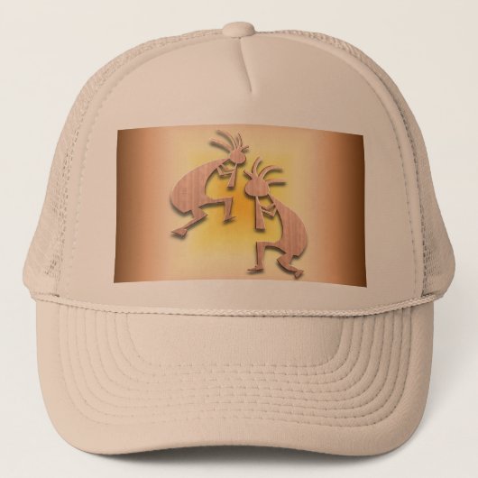 Kokopelli #75 truckerkappe (Vorderseite)