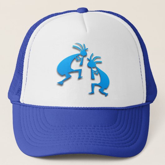 Kokopelli #76 truckerkappe (Vorderseite)