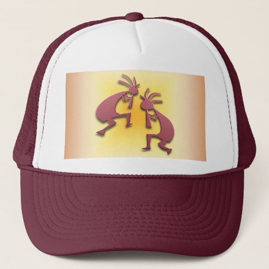 Kokopelli #77 truckerkappe (Vorderseite)