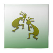 Kokopelli #81 fliese (Vorderseite)