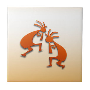 Kokopelli #82 fliese