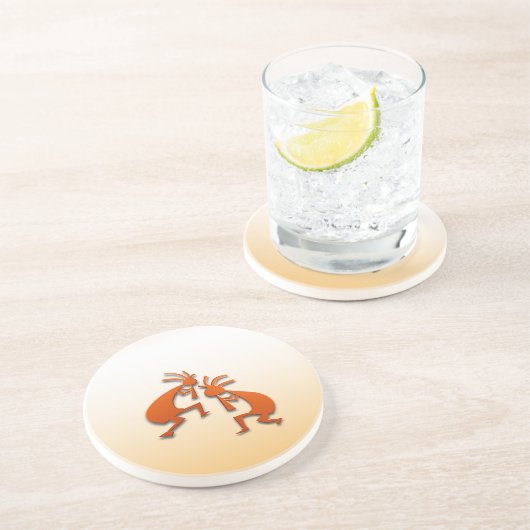 Kokopelli #82 getränkeuntersetzer (Seite)