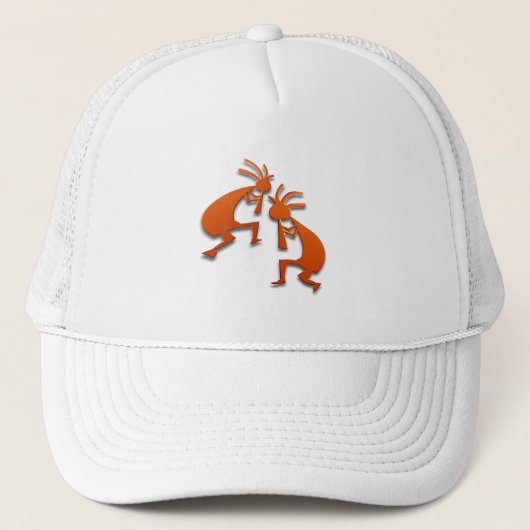 Kokopelli #82 truckerkappe (Vorderseite)