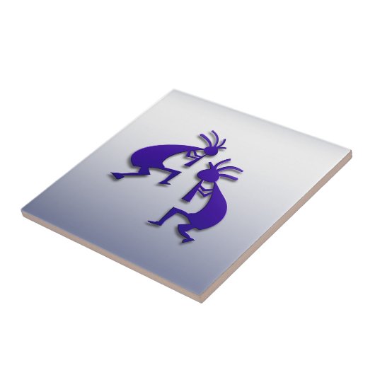Kokopelli #83 fliese (Seite)