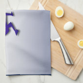 Kokopelli #83 küchentuch (Viertel Falte)