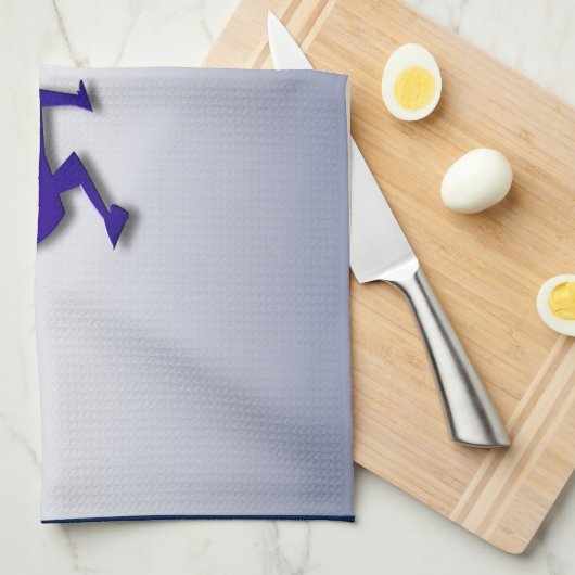 Kokopelli #83 küchentuch (Viertel Falte)