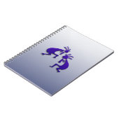 Kokopelli #83 notizblock (Linke Seite)