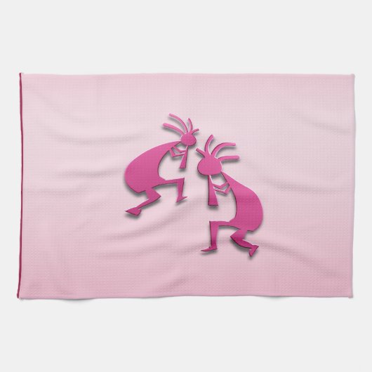 Kokopelli #84 handtuch (Horizontal)