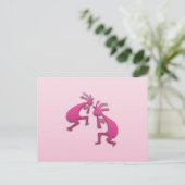 Kokopelli #84 postkarte (Stehend Vorderseite)