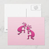Kokopelli #84 postkarte (Vorne/Hinten)
