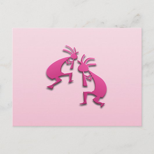Kokopelli #84 postkarte (Vorderseite)