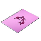 Kokopelli #85 notizblock (Linke Seite)