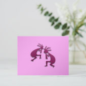 Kokopelli #85 postkarte (Stehend Vorderseite)