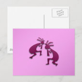 Kokopelli #85 postkarte (Vorne/Hinten)