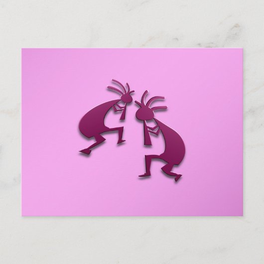 Kokopelli #85 postkarte (Vorderseite)