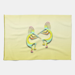 Kokopelli #86 geschirrtuch