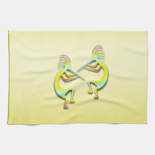 Kokopelli #86 geschirrtuch (Horizontal)