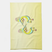 Kokopelli #86 geschirrtuch (Vertikal)