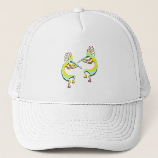 Kokopelli #86 truckerkappe (Vorderseite)