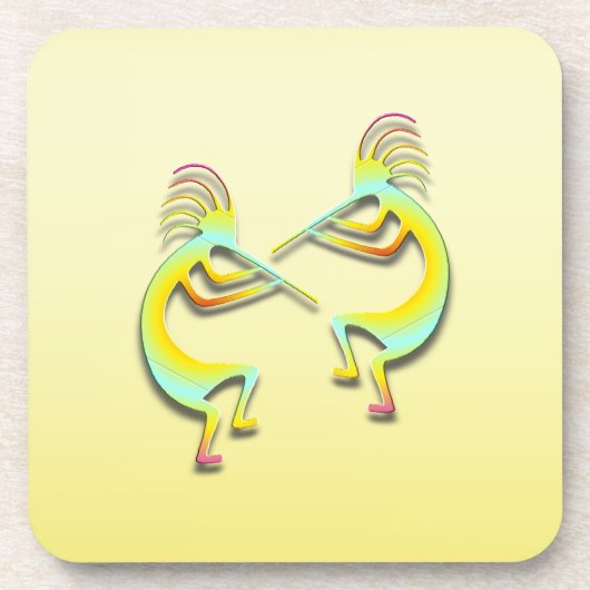 Kokopelli #86 untersetzer (Vorderseite)