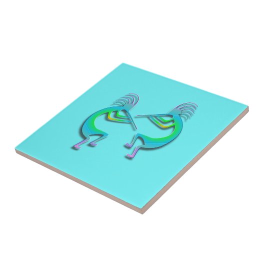 Kokopelli #87 fliese (Seite)