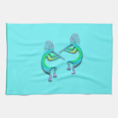 Kokopelli #87 küchentuch (Horizontal)