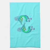 Kokopelli #87 küchentuch (Vertikal)