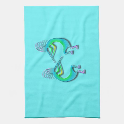 Kokopelli #87 küchentuch (Vertikal)