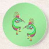 Kokopelli #88 getränkeuntersetzer (Vorne)
