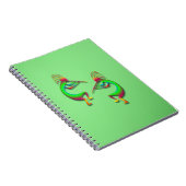 Kokopelli #88 notizblock (Rechte Seite)
