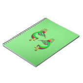 Kokopelli #88 notizblock (Linke Seite)
