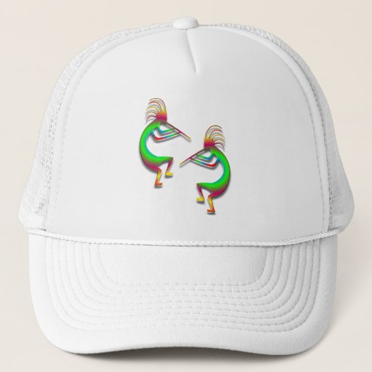 Kokopelli #88 truckerkappe (Vorderseite)