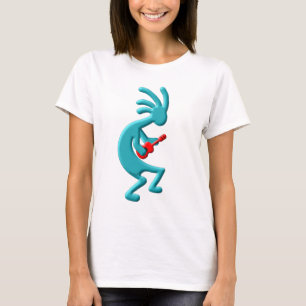 Kokopelli amerikanischer UreinwohnerUkulele T-Shirt