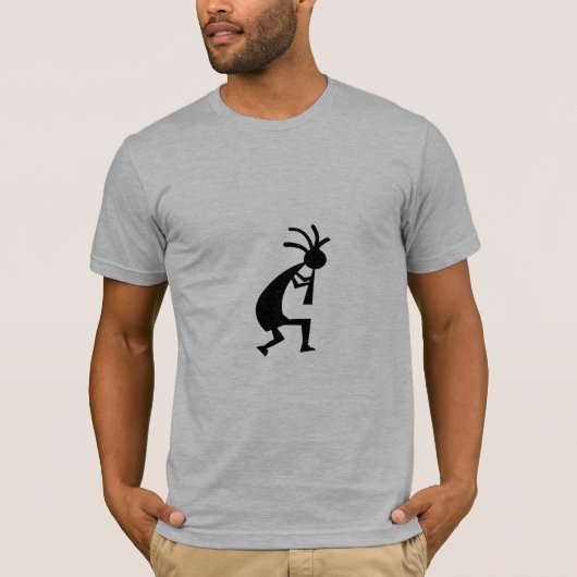 kokopelli angepasstes T-Shirt (Vorderseite)