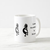 Kokopelli Arizona Snowbird Kaffeetasse (VorderseiteRechts)