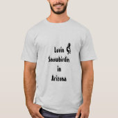 Kokopelli Arizona Snowbird T-Shirt (Vorderseite)