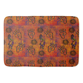 Kokopelli Art Badematte