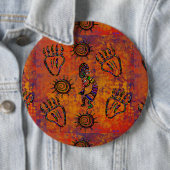 Kokopelli Art Button (Beispiel)