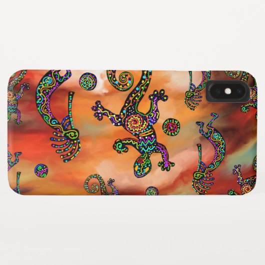 Kokopelli Art Case-Mate iPhone Hülle (Rückseite (Horizontal))