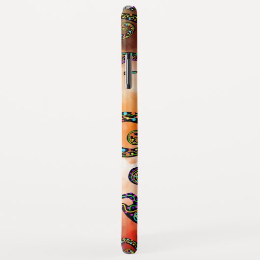 Kokopelli Art Case-Mate iPhone Hülle (Hinten/Rechts)