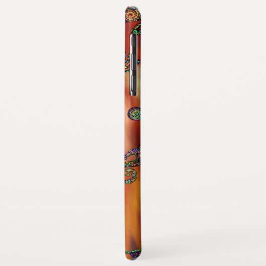 Kokopelli Art Case-Mate iPhone Hülle (Hinten/Links)