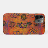 Kokopelli Art Case-Mate iPhone Hülle (Rückseite (Horizontal))