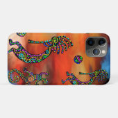 Kokopelli Art Case-Mate iPhone Hülle (Rückseite (Horizontal))