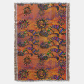 Kokopelli Art  Decke (Vorderseite Vertikal)