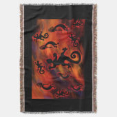 KOKOPELLI ART DECKE (Vorderseite Vertikal)