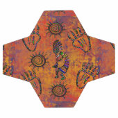 Kokopelli Art Fußball (Flach)