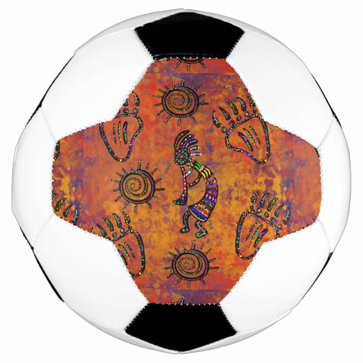 Kokopelli Art Fußball (Vorderseite)